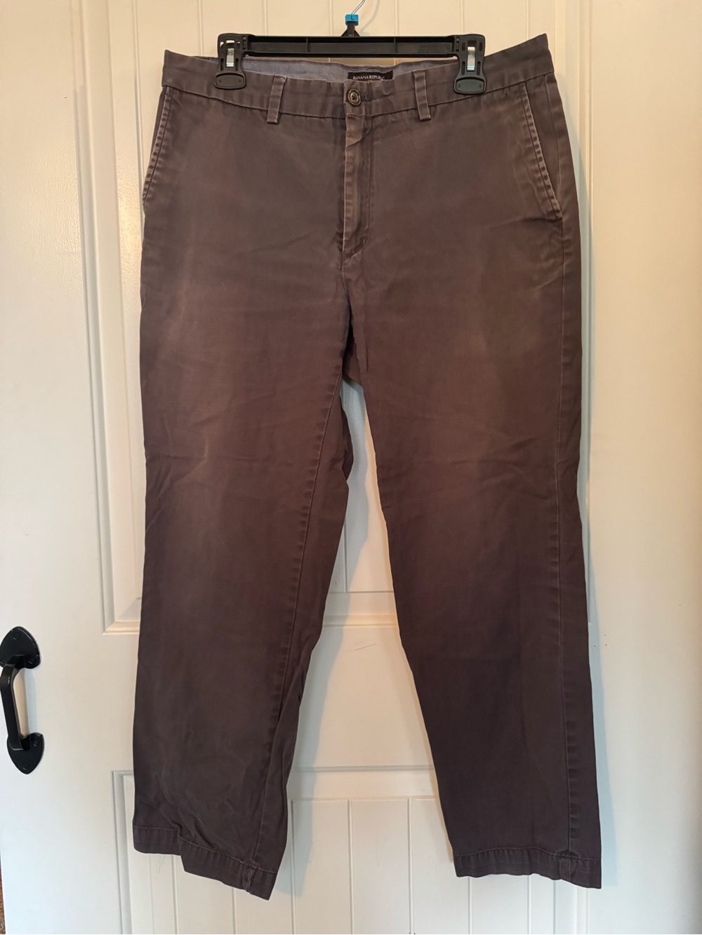 Banana Republic Men's Brown Chino Pants